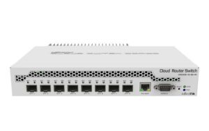 Nevadāms centrmezgls Mikrotik  Switch||CRS309-1G-8S+IN|1x10Base-T / 100Base-TX / 1000Base-T|8xSFP+|CRS309-1G-8S+IN 