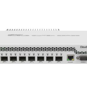 Võrgulülitid Mikrotik  Switch||CRS309-1G-8S+IN|1x10Base-T / 100Base-TX / 1000Base-T|8xSFP+|CRS309-1G-8S+IN 
