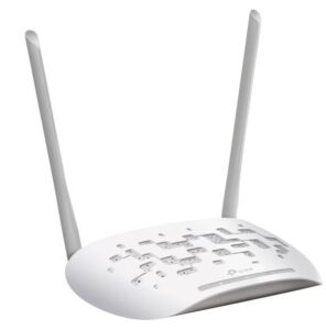 Rūteris TP-Link  Access Point||300 Mbps|1x10Base-T / 100Base-TX|Number of antennas 2|TL-WA801N 