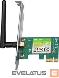 Võrgulülitid TP-Link  WRL ADAPTER 150MBPS PCIE/TL-WN781ND 