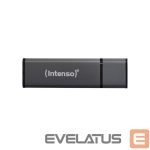 Mälupulk Intenso  MEMORY DRIVE FLASH USB2 4GB/BLACK 3521451 
