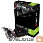 Grafiskās karte / Video kartes BIOSTAR  Graphics Card||NVIDIA GeForce GT 730|4 GB|DDR3|128 bit|PCIE 2.0 16x|Memory 1333 MHz|GPU 730 MHz|Single Slot Fansink|1x15pin D-sub|1xDVI-D|1xHDMI|VN7313TH41 