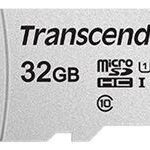 Kitas kompiuterio priedas Transcend  MEMORY MICRO SDHC 32GB/CLASS10 TS32GUSD300S 