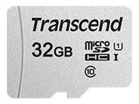 Muu arvutitarvik Transcend  MEMORY MICRO SDHC 32GB/CLASS10 TS32GUSD300S 