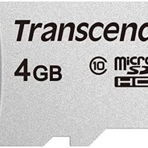 Other Computer Accessory Transcend  MEMORY MICRO SDHC 4GB/CLASS10 TS4GUSD300S 