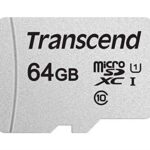 Muu arvutitarvik Transcend  MEMORY MICRO SDXC 64GB/C10 TS64GUSD300S 