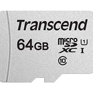 Muu arvutitarvik Transcend  MEMORY MICRO SDXC 64GB/C10 TS64GUSD300S 