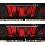Operatiivmälu DDR4 G.Skill  MEMORY DIMM 32GB PC25600 DDR4/K2 F4-3200C16D-32GIS 