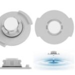 Putekļsūcēja piederums Roborock  VACUUM ACC WATER TANK FILTER/8.02.0063 