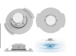 Dulkių siurblio priedas Roborock  VACUUM ACC WATER TANK FILTER/8.02.0063 