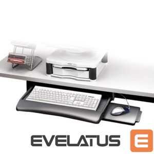 Arvuti klaviatuur Fellowes  KEYBOARD ACC MANAGER/UNDERDESK 93804 