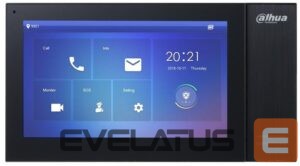 Serveru  - Citi piederumi DAHUA  MONITOR LCD 7" IP DOORPHONE/VTH2421FB-P 