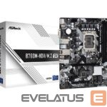 Материнская плата для процессоров Intel Asrock  MB B760 S1700 MATX/B760M-HDV/M.2 D4 