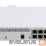 Jungikliai Mikrotik  Switch||8x10Base-T / 100Base-TX / 1000Base-T|2xSFP+|CSS610-8P-2S+IN 