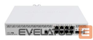 Nevadāms centrmezgls Mikrotik  Switch||8x10Base-T / 100Base-TX / 1000Base-T|2xSFP+|CSS610-8P-2S+IN 