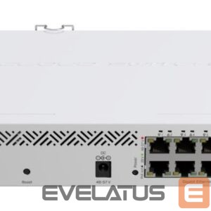 Jungikliai Mikrotik  Switch||8x10Base-T / 100Base-TX / 1000Base-T|2xSFP+|CSS610-8P-2S+IN 