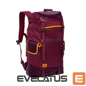 Sülearvuti kott RIVACASE  NB BACKPACK 30L 17.3"/BURGUNDY RED 5361 