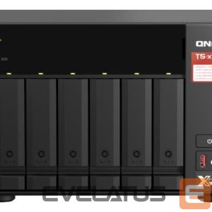 Serverid QNAP  NAS STORAGE TOWER 6BAY 8GB/TS-673A-8G 