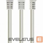 Commutator Gembird  PATCH CABLE CAT6 UTP 0.25M/GREY PP6U-0.25M 