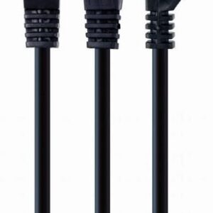 Commutator Gembird  PATCH CABLE CAT6 UTP 2M/BLACK PP6U-2M/BK 