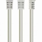 Commutator Gembird  PATCH CABLE CAT6 UTP 3M/GREY PP6U-3M 