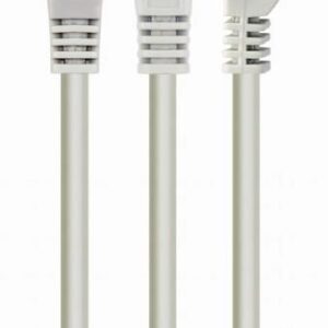 Jungikliai Gembird  PATCH CABLE CAT6 UTP 3M/GREY PP6U-3M 