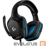 Проводные наушники Logitech  HEADSET GAMING G432/BLACK 981-000770 
