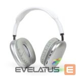 Kõrvaklapid Gembird  HEADSET BLUETOOTH LED/WHITE BHP-LED-02-W 
