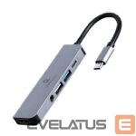 Modules un transceivers Gembird  I/O ADAPTER USB-C TO HDMI/USB3/5IN1 A-CM-COMBO5-02 