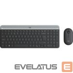 Datora tastatūra Logitech  KEYBOARD WRL COMBO MK470/ENG 920-009204 