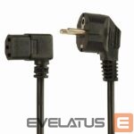 Üleminek Gembird  CABLE POWER ANGLED VDE 1.5M/PC-186A-VDE1B-1.5M 