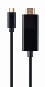 Monitoru piederums Gembird  CABLE USB-C TO HDMI 2M/A-CM-HDMIM-01 