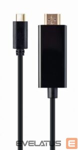 Monitoru piederums Gembird  CABLE USB-C TO HDMI 2M/A-CM-HDMIM-02 