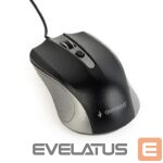 Компьютерная мышь Gembird  MOUSE USB OPTICAL GREY/BLACK/MUS-4B-01-GB 