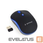 Arvutihiir Gembird  MOUSE USB OPTICAL WRL BLACK/BLUE MUSW-4B-03-B 