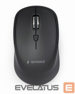 Datora pele Gembird  MOUSE USB OPTICAL WRL/BLACK MUSW-4B-05 