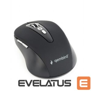 Arvutihiir Gembird  MOUSE BLUETH OPTICAL/BLACK MUSWB-6B-01 
