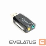 Sound card Gembird  SOUND CARD USB EXT. VIRTUS/PLUS SC-USB2.0-01 
