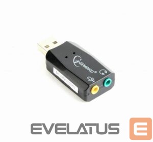Sound card Gembird  SOUND CARD USB EXT. VIRTUS/PLUS SC-USB2.0-01 