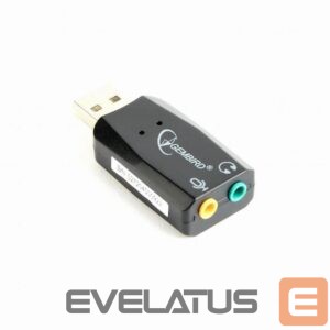 Helikaart Gembird  SOUND CARD USB EXT. VIRTUS/PLUS SC-USB2.0-01 