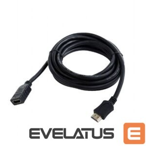 Monitoru piederums Gembird  CABLE HDMI EXTENSION 0.5M/CC-HDMI4X-0.5M 