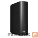 Kõvaketas HDD Western Digital  External HDD||Elements Desktop|10TB|USB 3.0|Black|WDBWLG0100HBK-EESN 