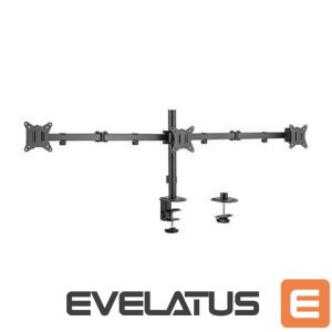 TV aksesuāri Gembird  DISPLAY ACC MOUNTING ARM/17-27" MA-D3-01 