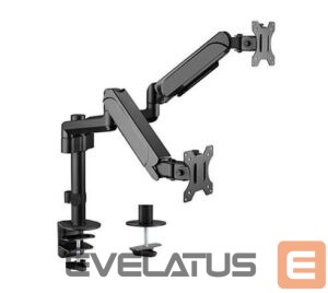 TV aksesuāri Gembird  DISPLAY ACC MOUNTING ARM/17-32" MA-DA2P-01 