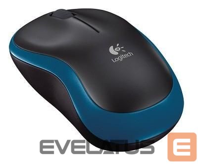 Computer mouse Logitech MOUSE USB OPTICAL WRL M185/BLUE 910-002239