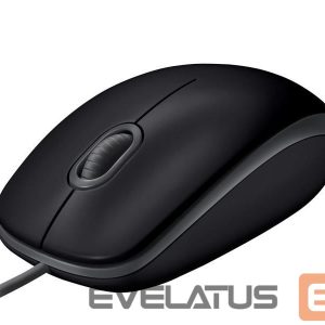 Arvutihiir Logitech  MOUSE USB OPTICAL B110 SILENT/BLACK 910-005508 