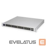 Коммутатор UBIQUITI  Switch||USW-48-POE|Type L2|Rack|48x10Base-T / 100Base-TX / 1000Base-T|4xSFP|PoE ports 32|195 Watts|USW-48-POE 