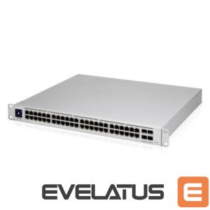 Commutator UBIQUITI  Switch||USW-48-POE|Type L2|Rack|48x10Base-T / 100Base-TX / 1000Base-T|4xSFP|PoE ports 32|195 Watts|USW-48-POE 