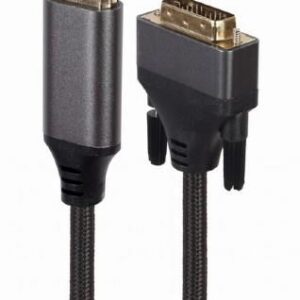 Monitor accessory Gembird  CABLE DISPLAY PORT TO DVI/1.8M CC-DPM-DVIM-4K-6 