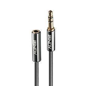 Kabelis LINDY  CABLE AUDIO EXTENSION 3.5MM/0.5M 35326 